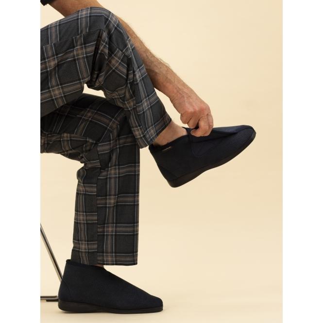 Lunar Drake Blue Bootee Slipper