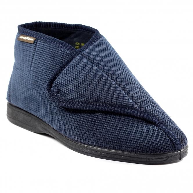 Lunar Drake Blue Bootee Slipper