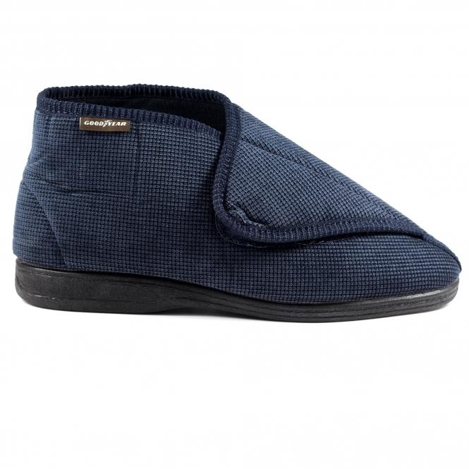 lunar Drake Blue Bootee Slipper