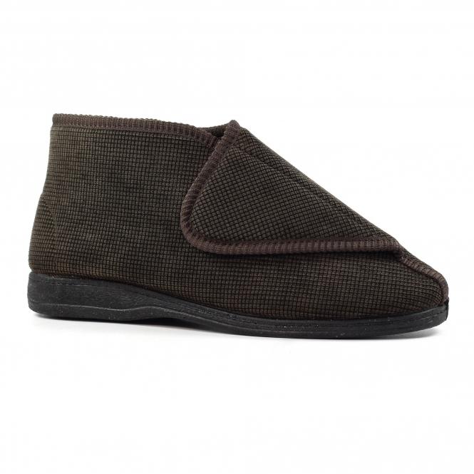 Lunar Drake II Brown Bootee Slipper