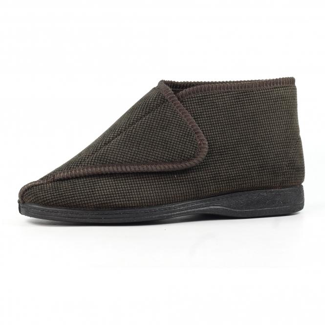Lunar Drake II Brown Bootee Slipper