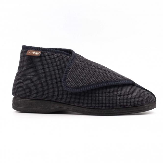 Lunar Drake II Navy Bootee Slipper