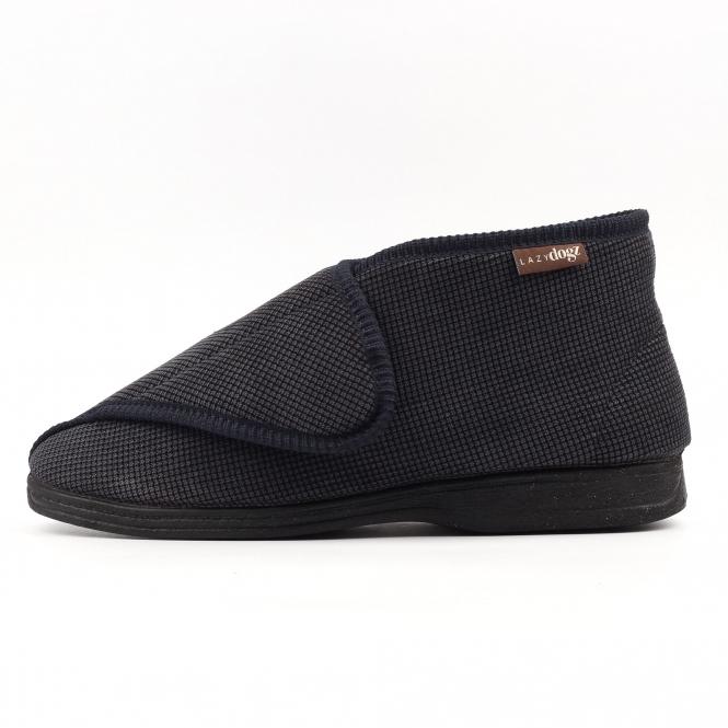 Lunar Drake II Navy Bootee Slipper