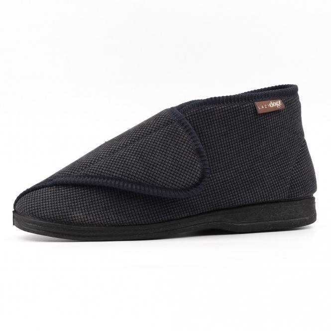 Lunar Drake II Navy Bootee Slipper