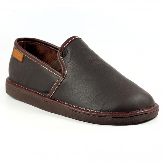 Lunar Duke Brown Slipper