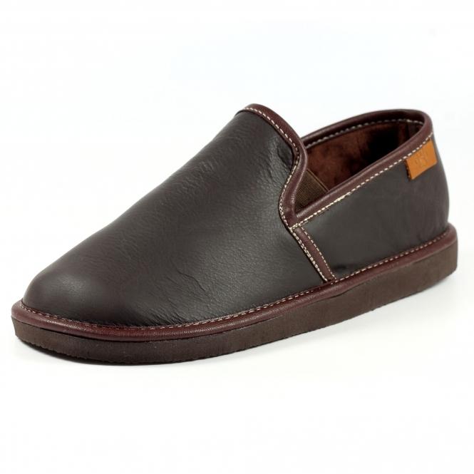 Lunar Duke Brown Slipper