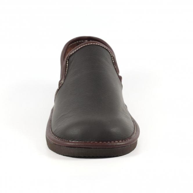 Lunar Duke Brown Slipper