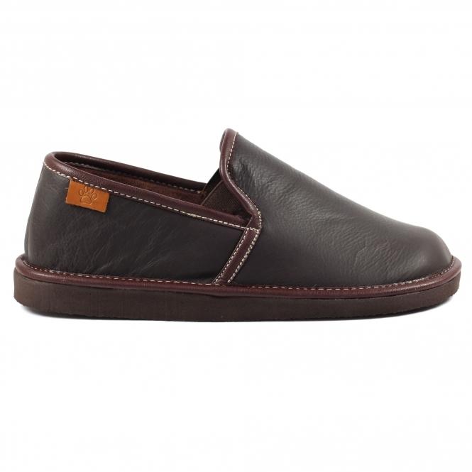 lunar Duke Brown Slipper
