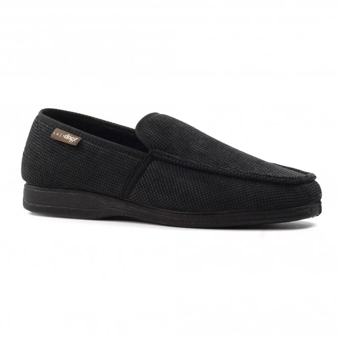 Lunar Dylan Black Slipper