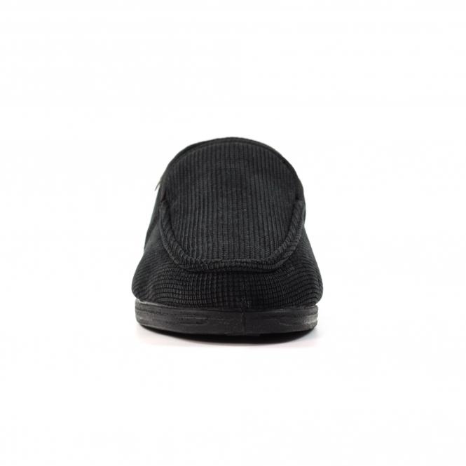 Lunar Dylan Black Slipper