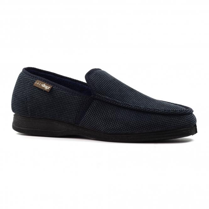 Lunar Dylan Navy Slipper