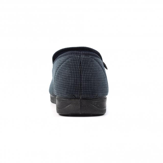 Lunar Dylan Navy Slipper