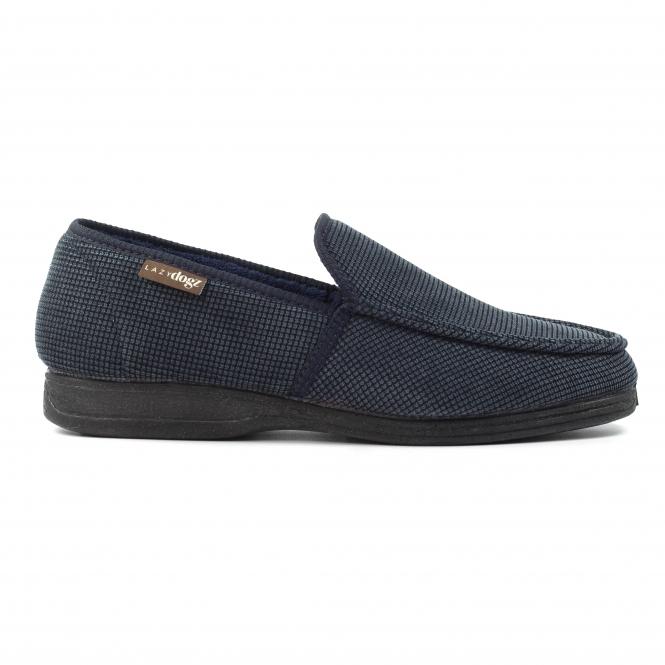 lunar Dylan Navy Slipper