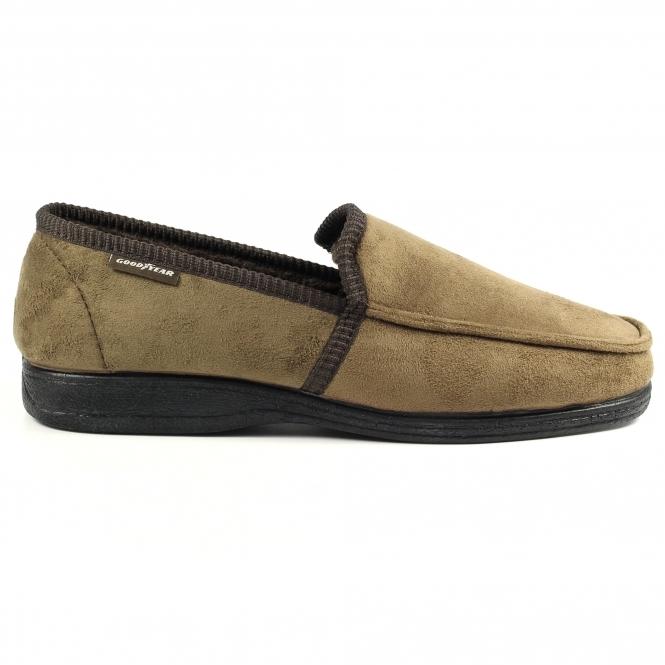 lunar Eden Brown Slipper