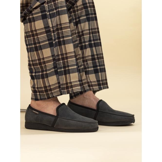 Lunar Eden Grey Slipper