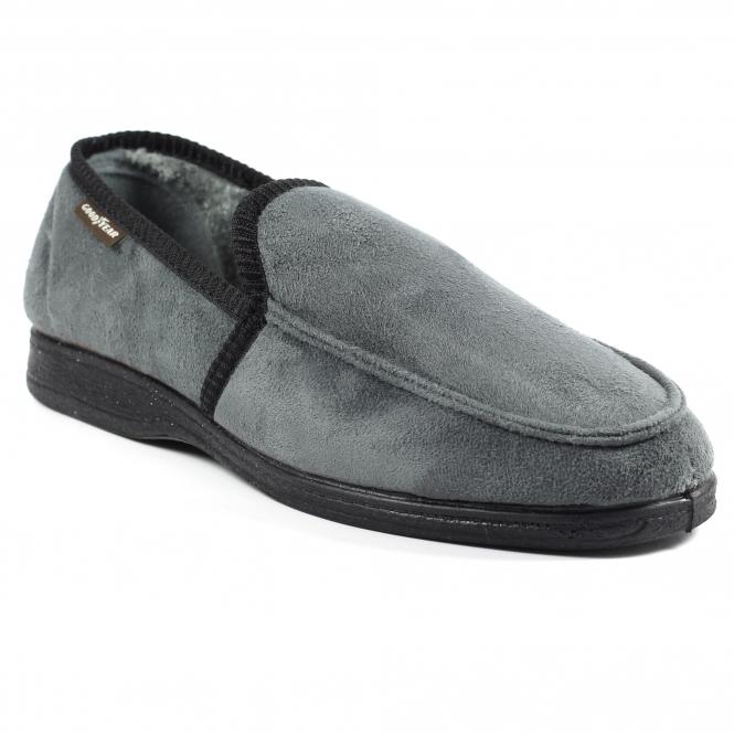 Lunar Eden Grey Slipper