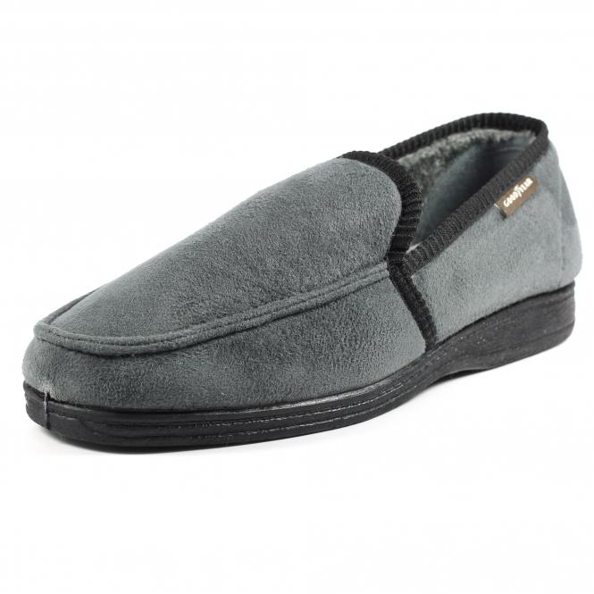 Lunar Eden Grey Slipper