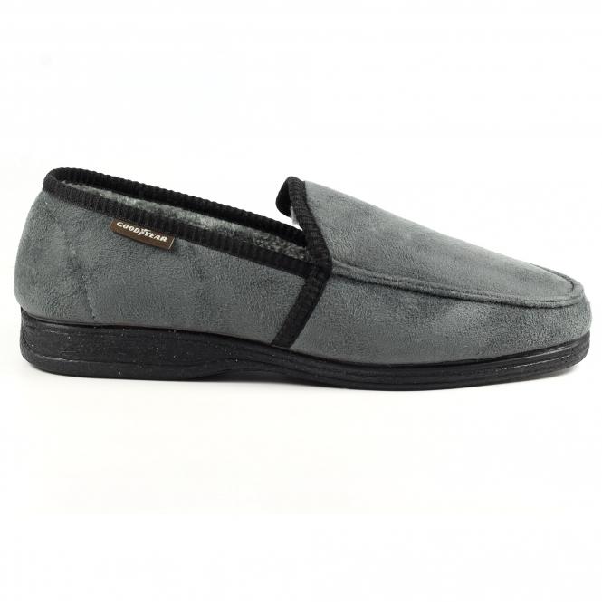 lunar Eden Grey Slipper