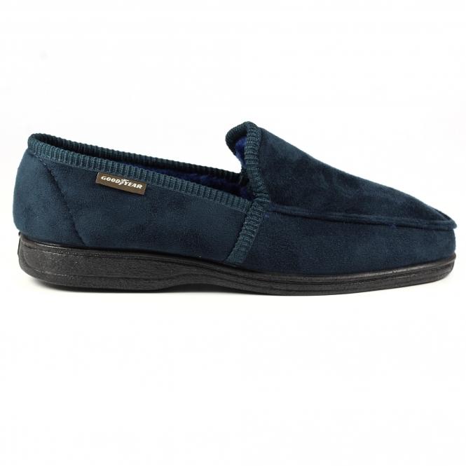 lunar Eden Navy Slipper