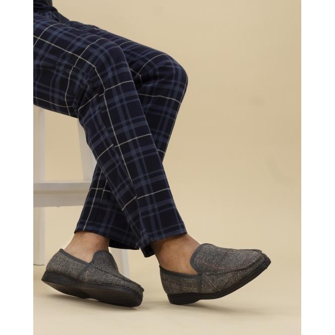 Lunar Eisenhower II Grey Slipper