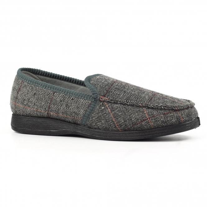 Lunar Eisenhower II Grey Slipper