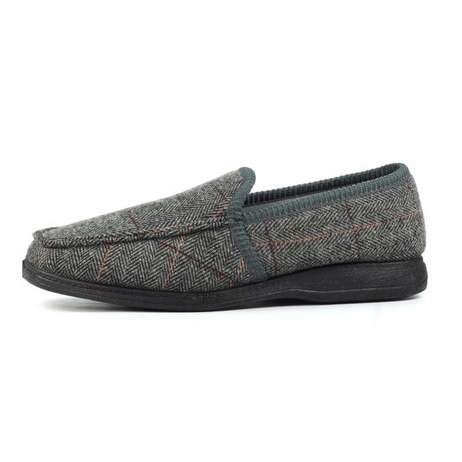 Lunar Eisenhower II Grey Slipper