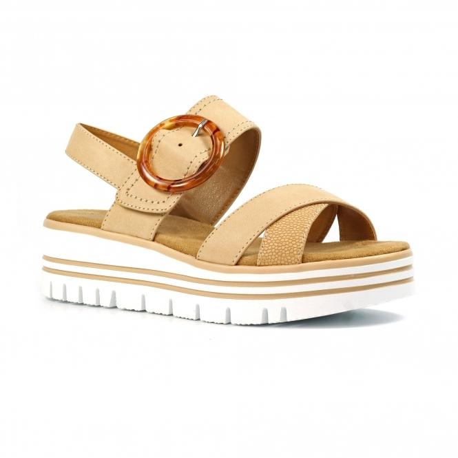 Lunar Elise Beige Sandal