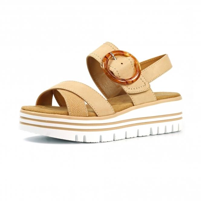 Lunar Elise Beige Sandal