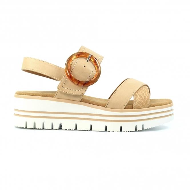 lunar Elise Beige Sandal