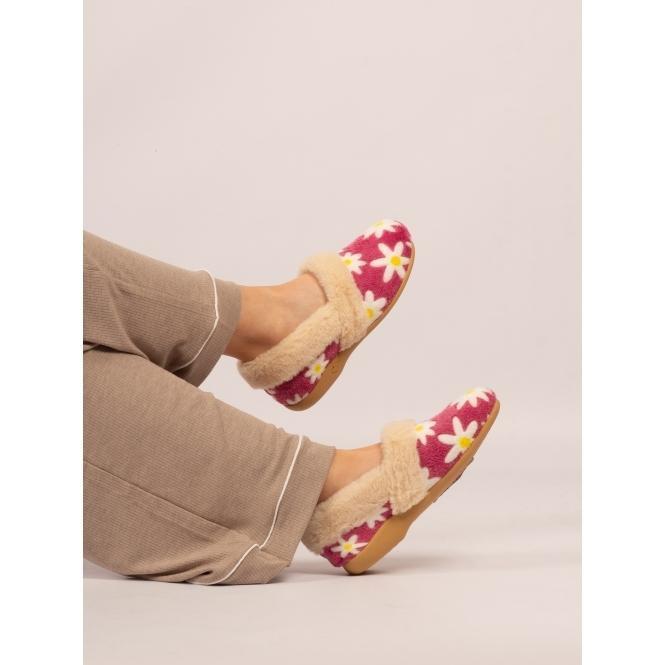 Lunar Ellis Pink Slipper