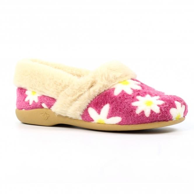 Lunar Ellis Pink Slipper