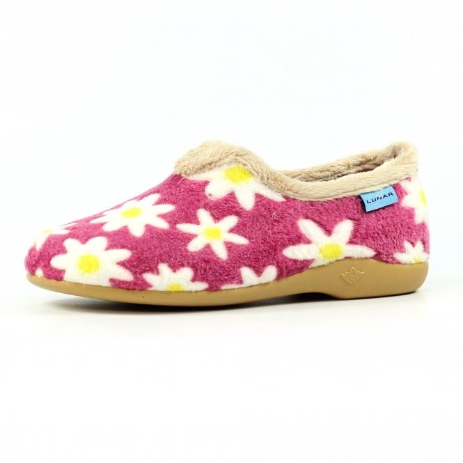 Lunar Ellis Pink Slipper