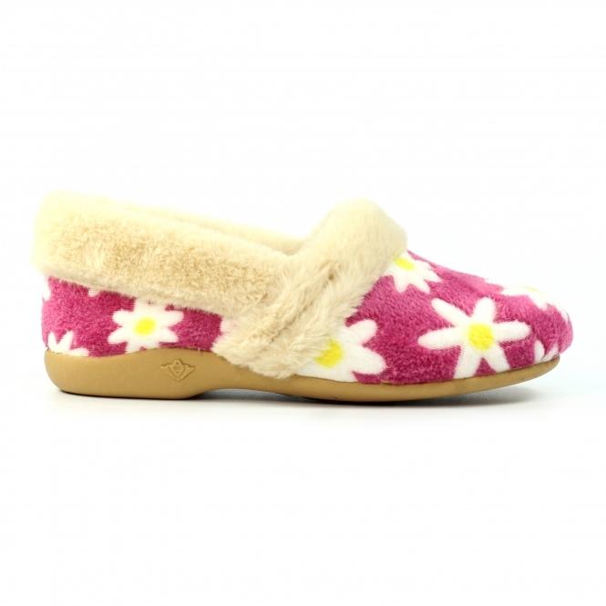 lunar Ellis Pink Slipper