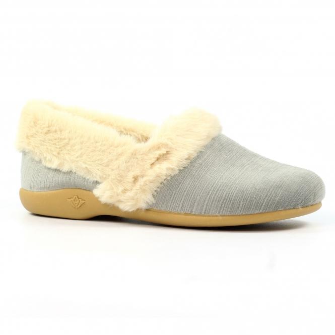 Lunar Elm Grey Slipper