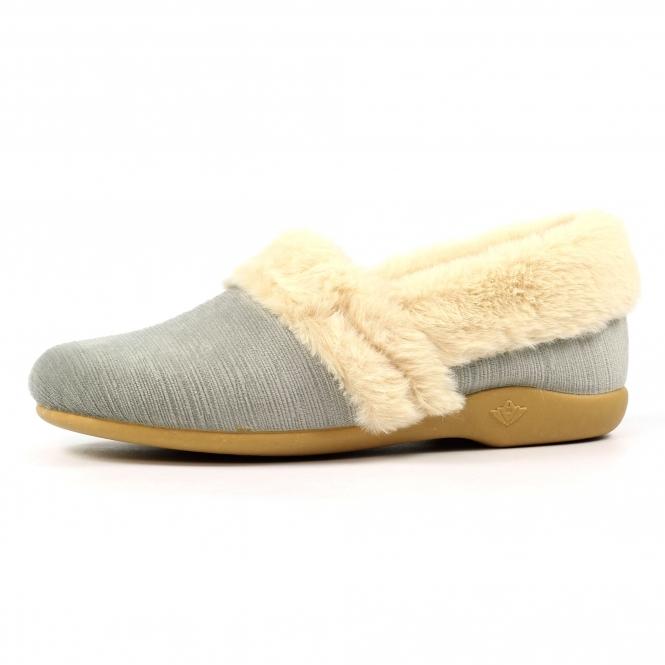 Lunar Elm Grey Slipper