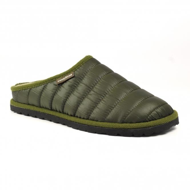 Lunar Elway Green Slipper