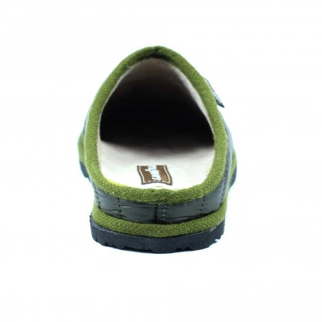 Lunar Elway Green Slipper
