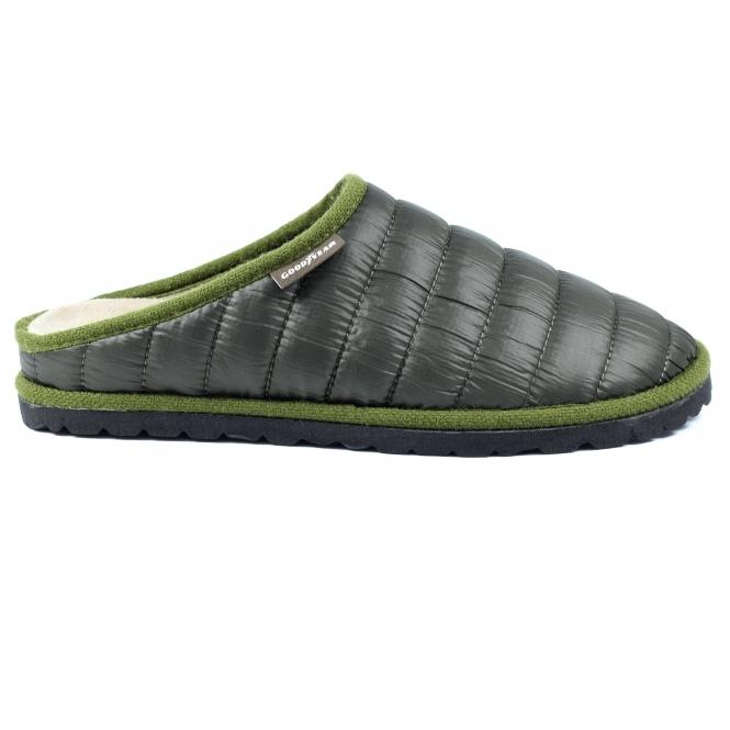 lunar Elway Green Slipper