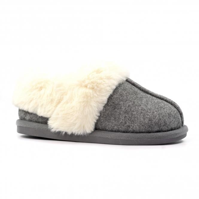 Lunar Ember III Grey Boxed Slipper