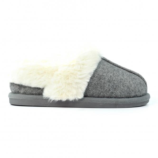 lunar Ember III Grey Boxed Slipper