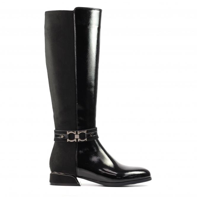 lunar Emma Black Long Boot