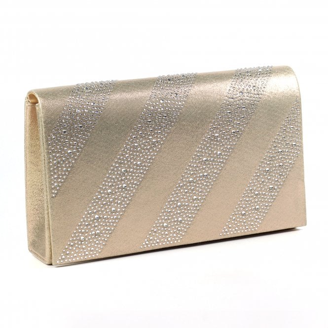 Lunar Emmerline Gold Clutch