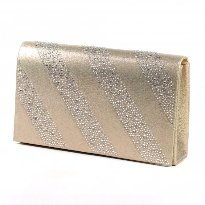 Lunar Emmerline Gold Clutch