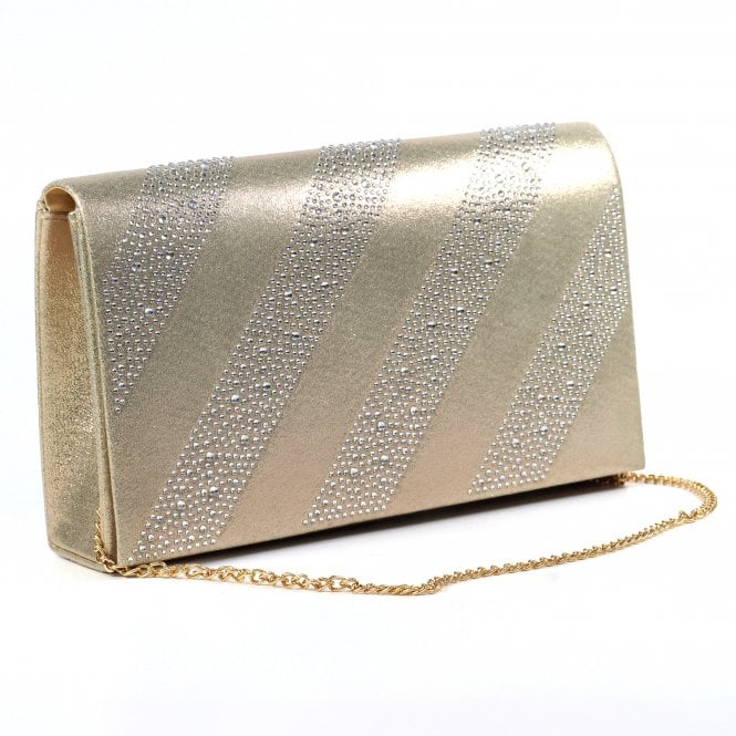 Lunar Emmerline Gold Clutch