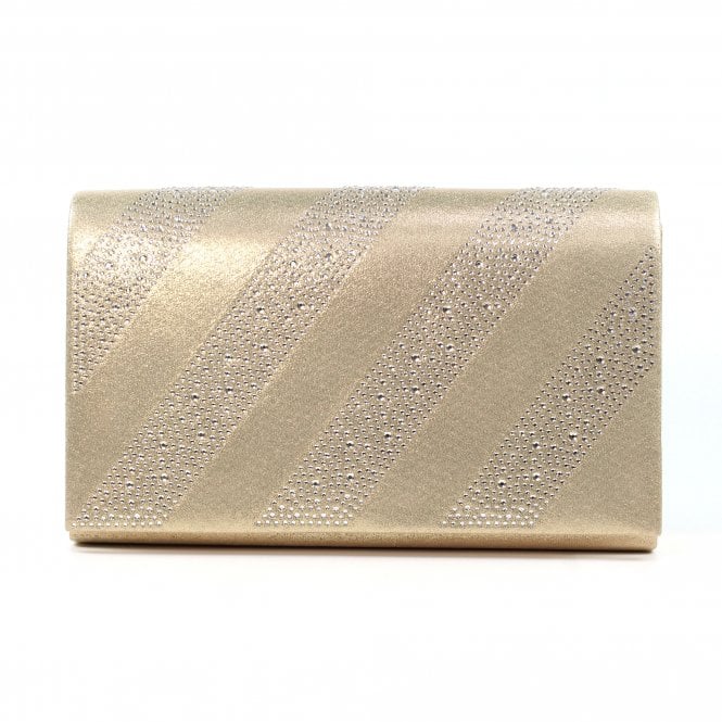 lunar Emmerline Gold Clutch