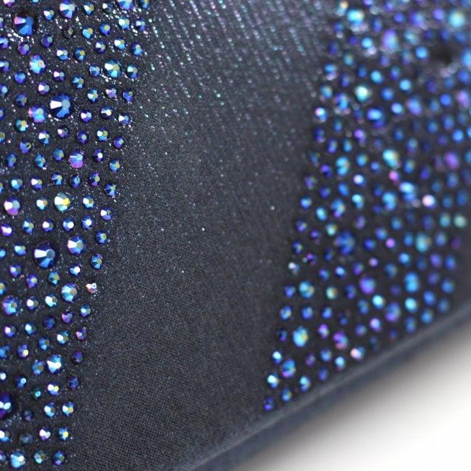 Lunar Emmerline Navy Clutch