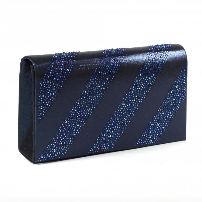 lunar Emmerline Navy Clutch