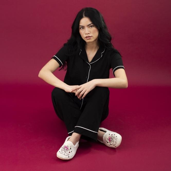 Lunar Escape White Slipper