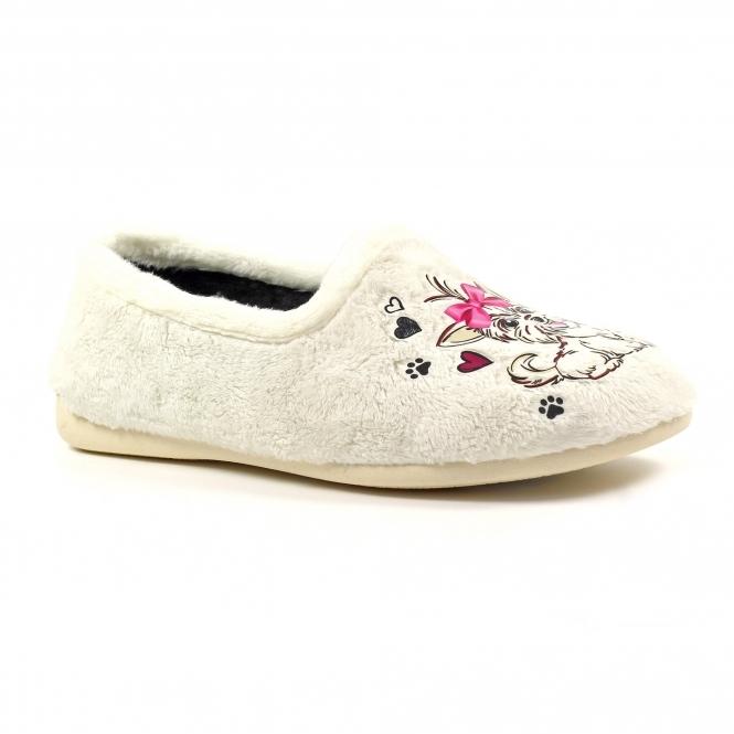 Lunar Escape White Slipper