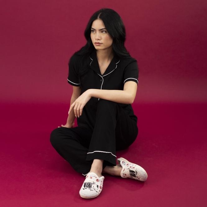 Lunar Eternity White Slipper